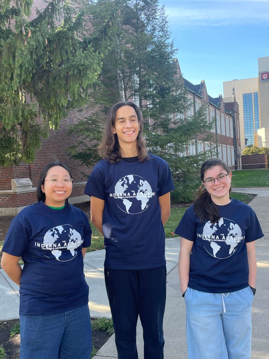 Thanks to a grant from the #IndianaLanguageRoadmap, we have t-shirts for our International Fest! 
To read more about this grant and the exceptional work of our international program, visit academy.bsu.edu/news