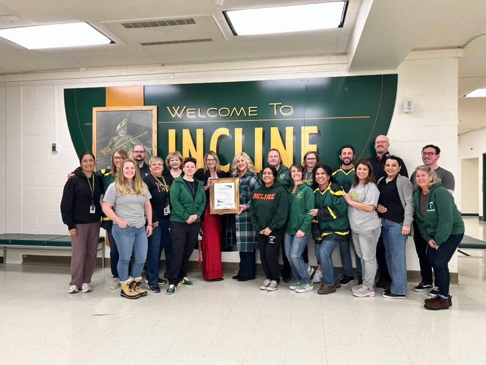 WashoeSchools's tweet image. Congratulations to Incline High School for being awarded for Sustained Achievement in Credit Attainment, High Performance Overall, and Sustained Achievement in Graduation.

Highlanders, we are #WCSDproud of you!

You can read more about this award here - loom.ly/opkQfPQ