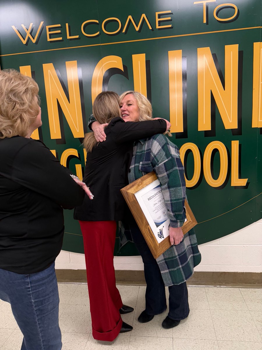 WashoeSchools's tweet image. Congratulations to Incline High School for being awarded for Sustained Achievement in Credit Attainment, High Performance Overall, and Sustained Achievement in Graduation.

Highlanders, we are #WCSDproud of you!

You can read more about this award here - loom.ly/opkQfPQ