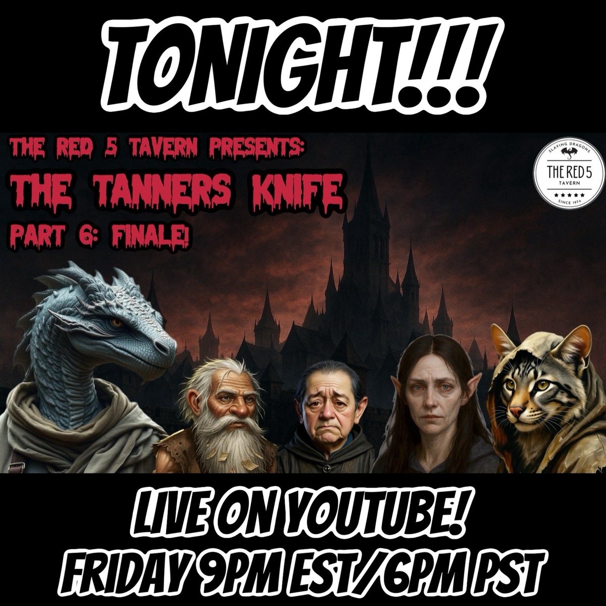 The Red 5 Tavern tweet media