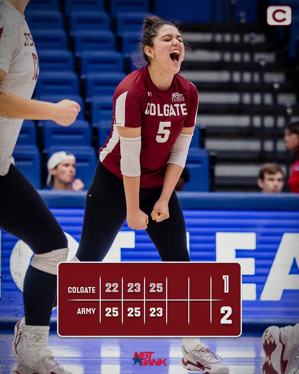 Colgate Volleyball tweet media