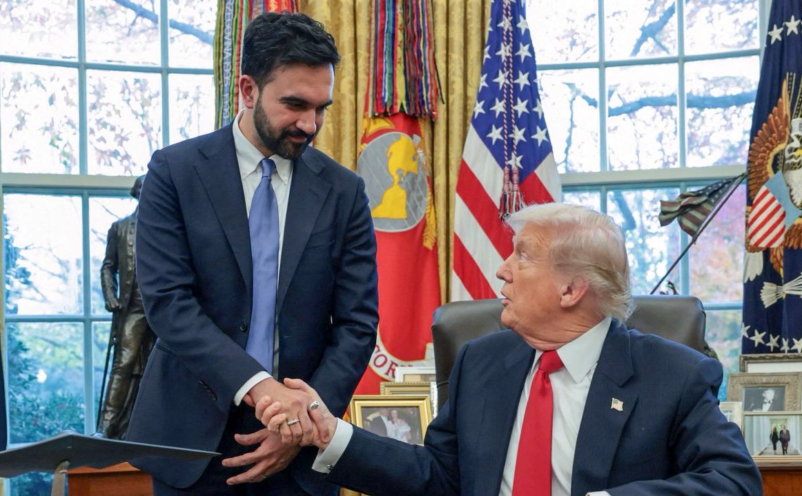 If Mamdani and Trump can come together then we the people can come together to defeat both of these corrupt parties that sell us out to their rich donors at every turn.