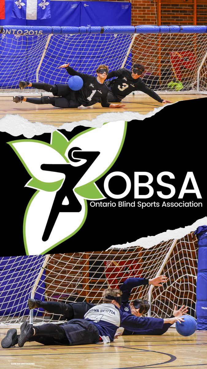Let’s wish our Ontario team the best of luck as they compete at the Nova Scotia Open Goalball Tournament this weekend! 

You can watch the playoffs on Sunday, November 23rd using the link below 
youtube.com/live/0W79JphyQ… 

Semi finals will be played at 9:00am and 10:00am. The