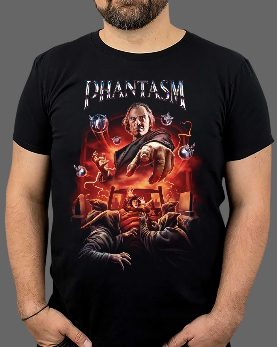 PSA for Phantasm fans: <a href="/frightrags/">Fright-Rags</a>  just dropped prices across the whole collection. Some crazy good steals in there.

fright-rags.com/collections/ph…