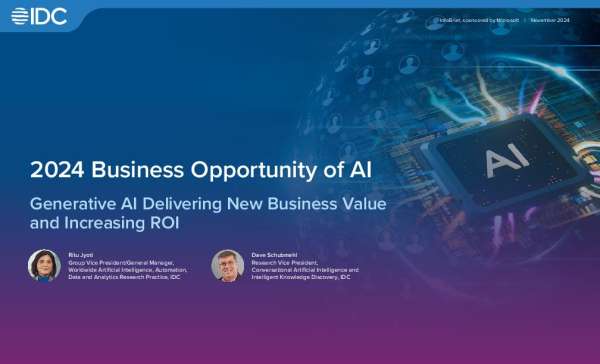 CoastalCompSys's tweet image. Generative AI is proving its value, and organizations like yours are seeing a 3.7x ROI on every $1 invested. Download the eBook to see how they&apos;re doing it in this IDC eBook. @Microsoft365 stuf.in/bhjieb