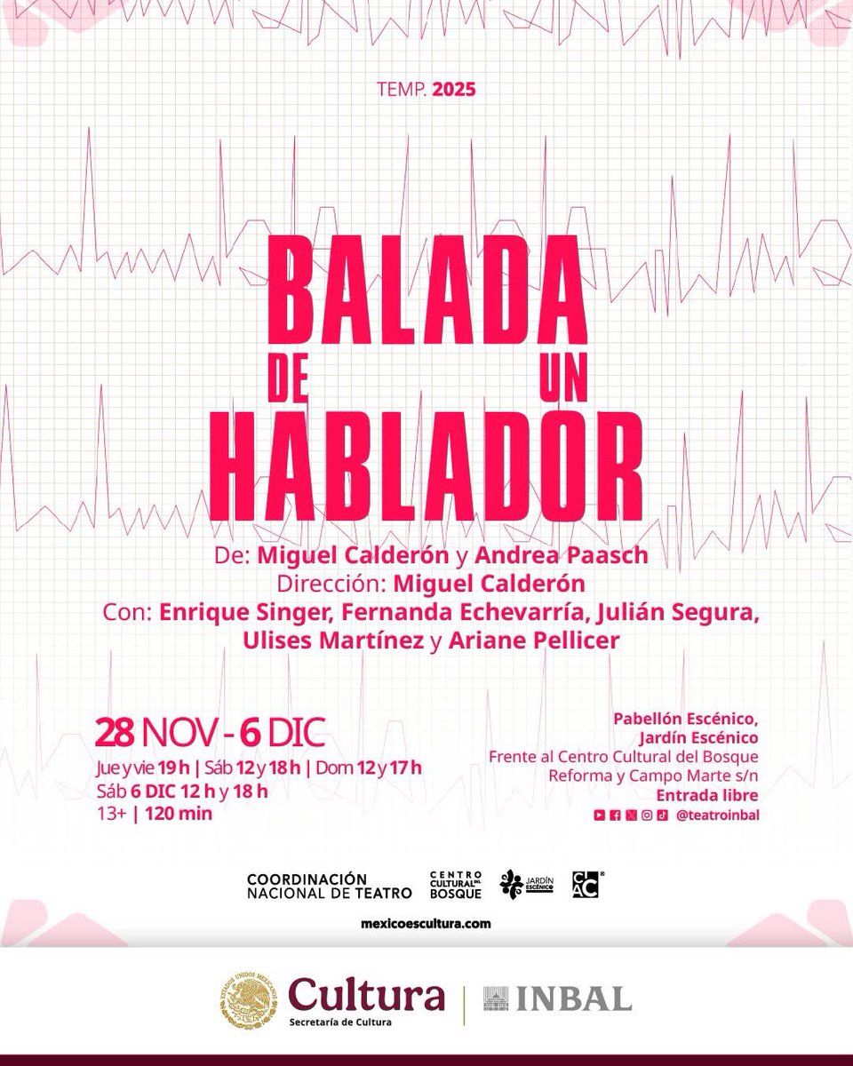 Instituto Nacional de Bellas Artes y Literatura tweet media