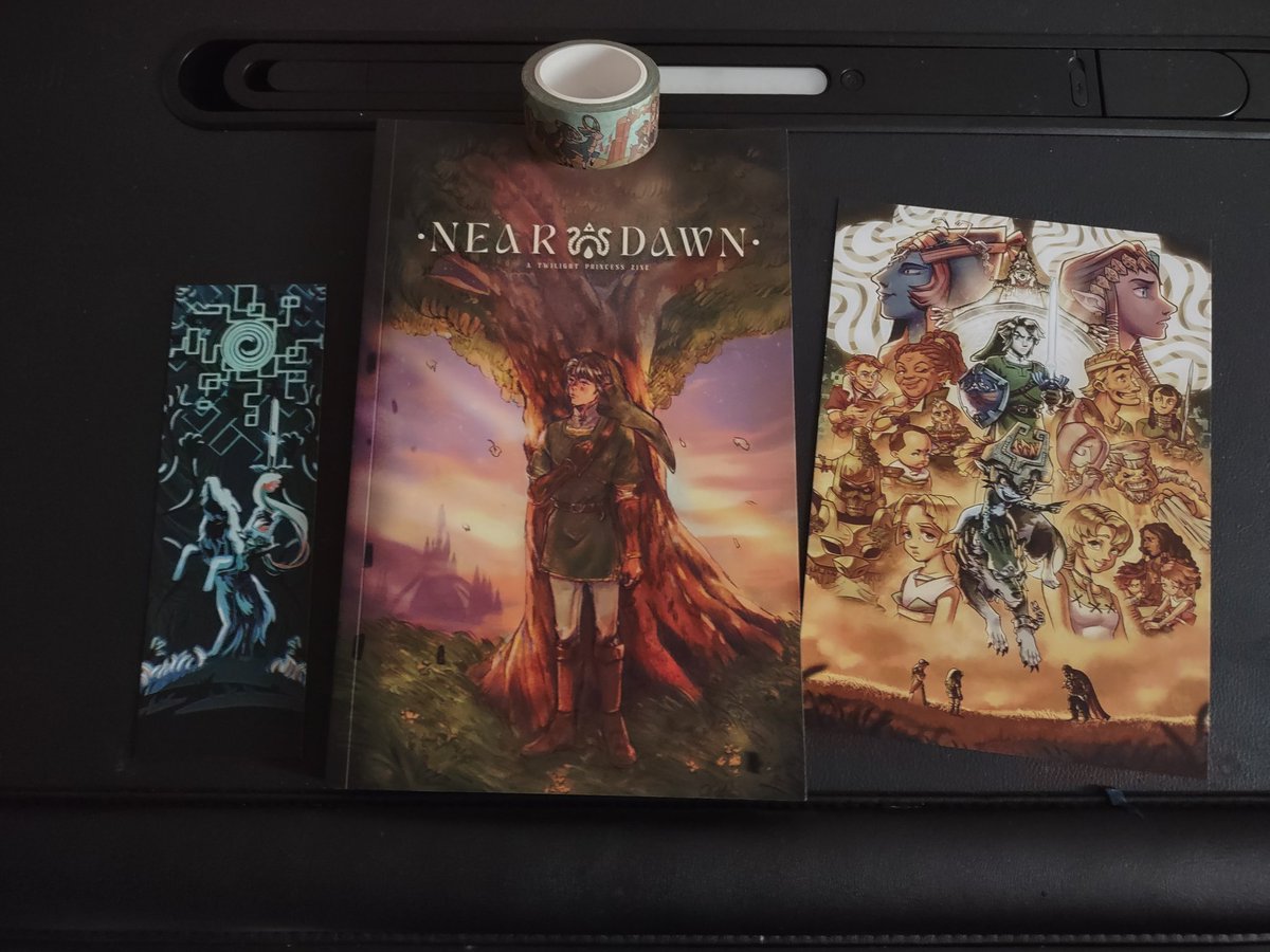 IT CAME IN!!! oh the art is so pretty🥹🥹🥹🥹❤️‍🩹