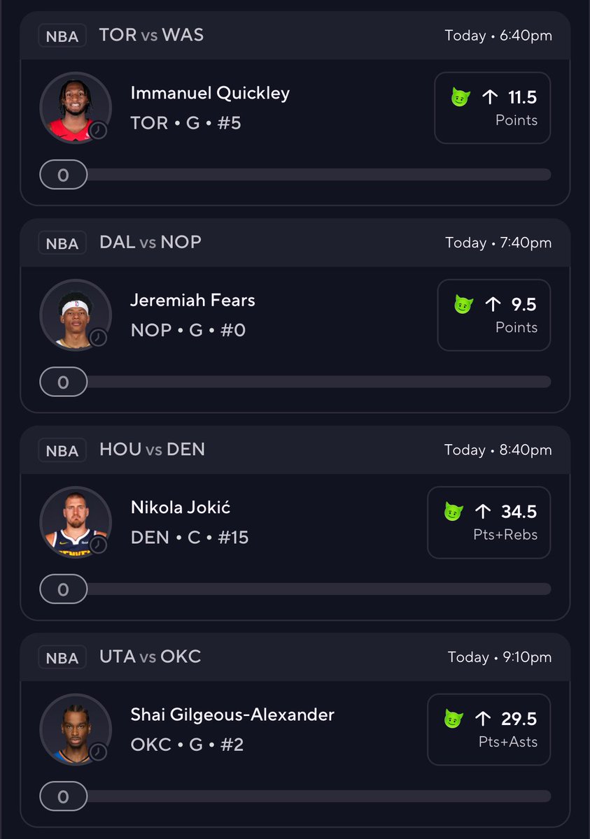 PrizePicks Taco Tuesday Tracker tweet media