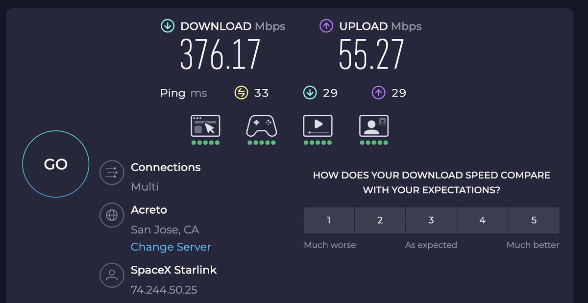 levie's tweet image. This is just so insane to have on an airplane. Please make it a law that all commercial flights must have starlink. Congrats @elonmusk