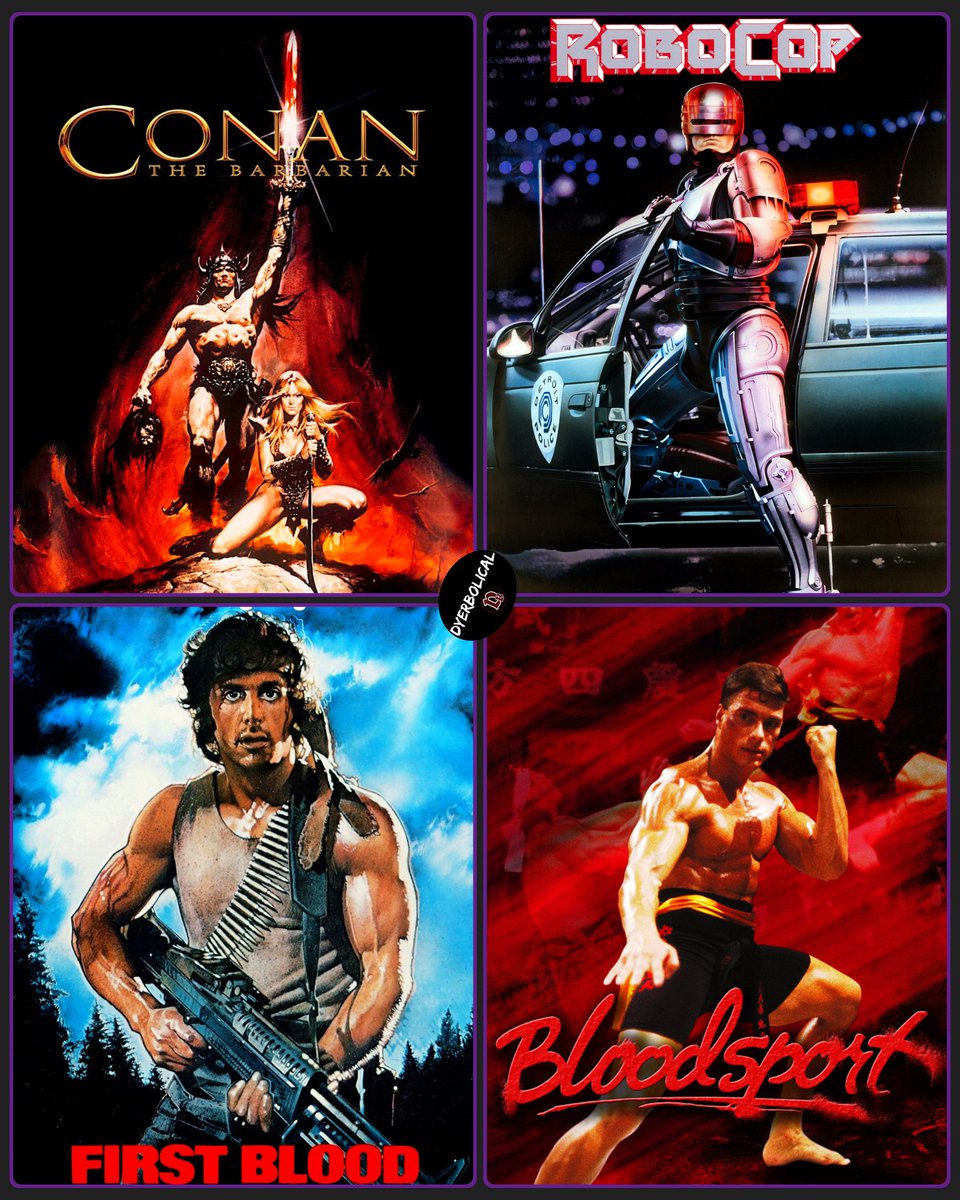 Choose an 80s masterpiece...