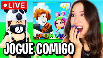 🩶 <a href="/Natashapandah/">Natasha Panda</a> is now livestreaming! 🐼 <a href="/Natashapandah/">Natasha Panda</a> está agora transmitindo ao vivo!

Watch here and head to Design UGC! for the chance to meet her: youtube.com/watch?v=lOCuul…

Veja o vídeo dela aqui e acesse o Design UGC! para ter a chance de conhecê-la: