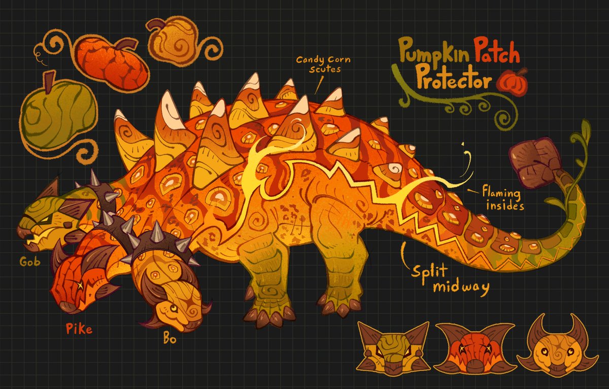 buffbears's tweet image. Pumpkin Patch Protector 🎃🍂