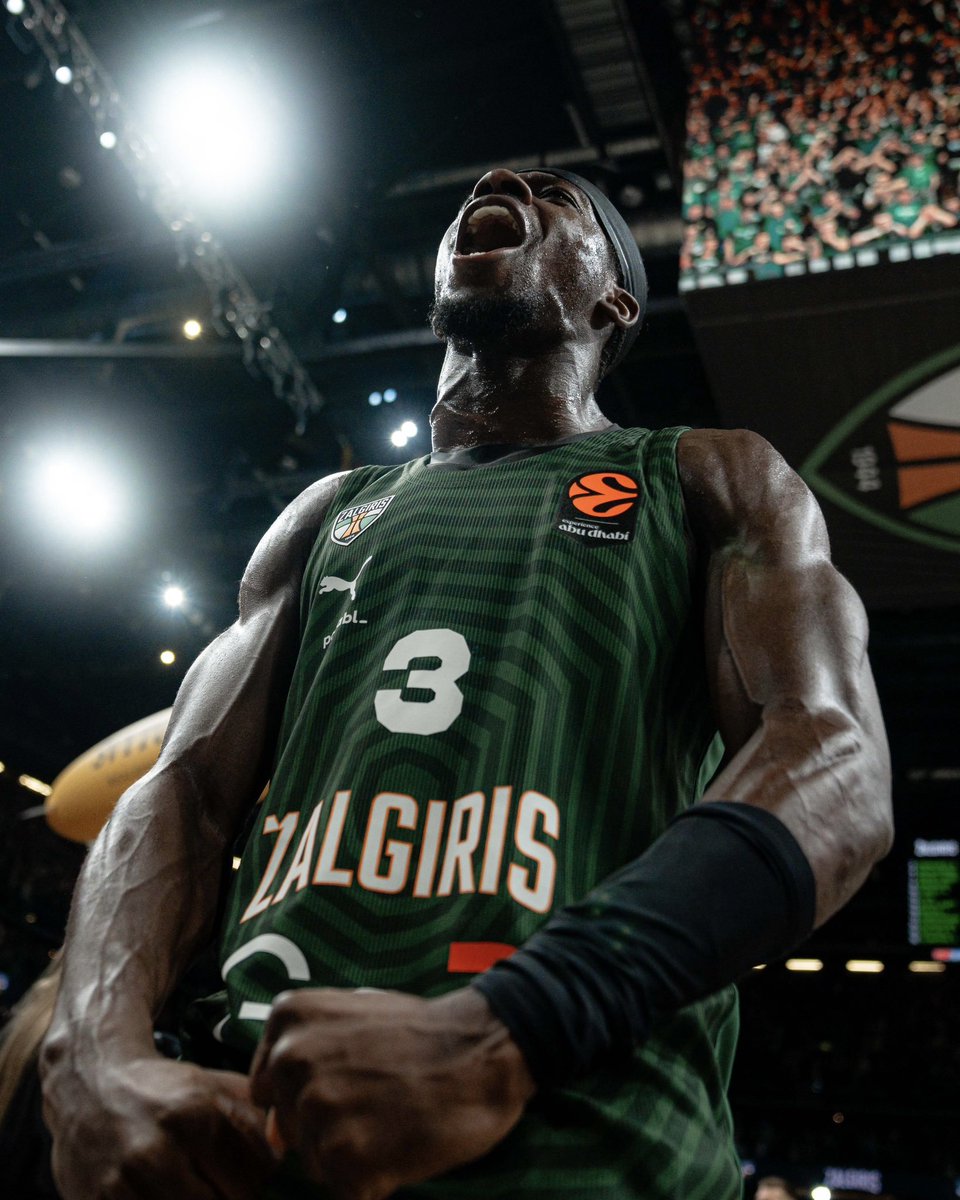 IamCristianMT's tweet image. Vamos con el MVP de la semana de @EuroLeague.
🇫🇷 Silvain Francisco
 31Pts/11Ast(+37V)
Actuación del francés digna de los mejores.En un Movistar Arena donde salio ovacionado tras el partidazo que realizó. Claro candidato para MVP del año.
#Zalgiris @S_CISCO_2