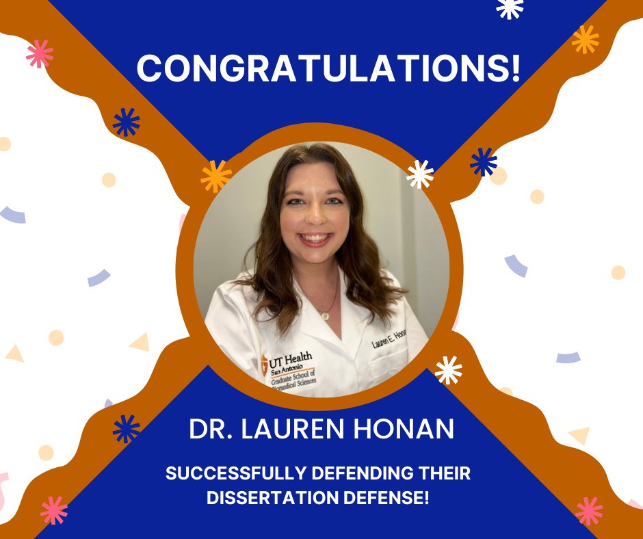 UT Health SA Physiology and Pharmacology Program tweet media