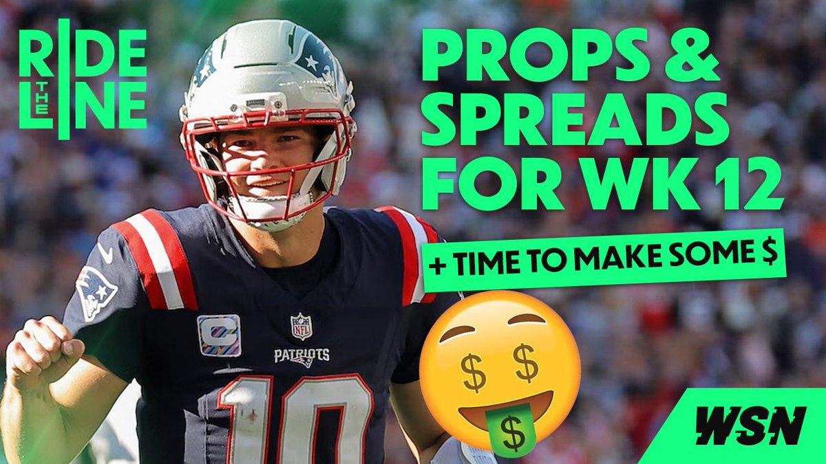 PROPS AND SPREADS FOR WEEK 12

<a href="/milemitchell/">Grant Mitchell</a> and <a href="/tannerkern_/">TANNER KERN</a> have the picks you need 👇

youtu.be/vvNEYPpq4j8?si…