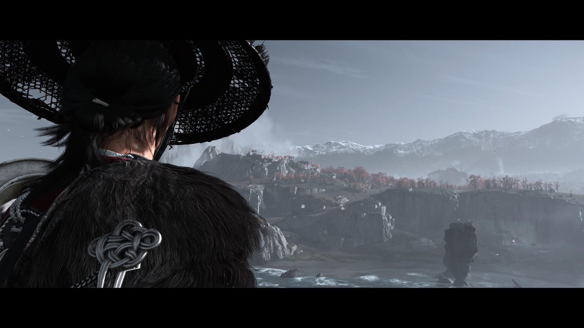 Theivid's tweet photo. First game I’ve cared to take screenshots or open Photo mode.
This shit is insane to me. https://t.co/hW2zqvBO14