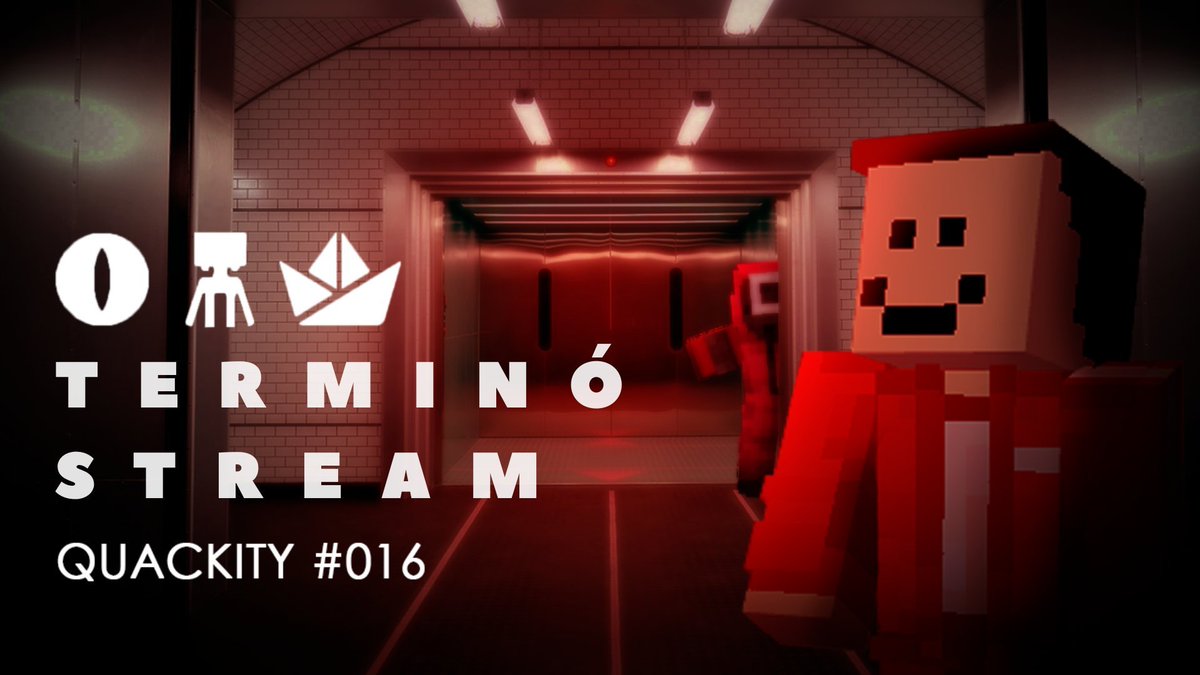 🔴 ¡Quackity terminó stream!

¡LOGRO SUPERAR LA MALDICIÓN DEL TERCER DÍA!🎉

¡Muchas gracias por acompañar a Quackity en el día 3 de SCG4! 🦑
Esperamos que no se hayan quedado pelones con los juegos de hoy...
Nos vemos mañana para el cuarto día 👀