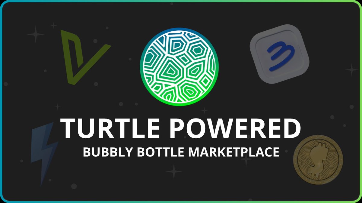 Bubbles2Earn's tweet image. 🌙✨ Goodnight, Bubblers! ✨🌙

One last hydration check before you drift off to dreamland… 💧😴

Want to make those rewards extra bubbly?
🏃‍♂️ Dash over to the @TurtleLabsV Aftermarket and grab your 4x Bubbly Multiplier (until Feb 13!) before it settles back to 3x.…