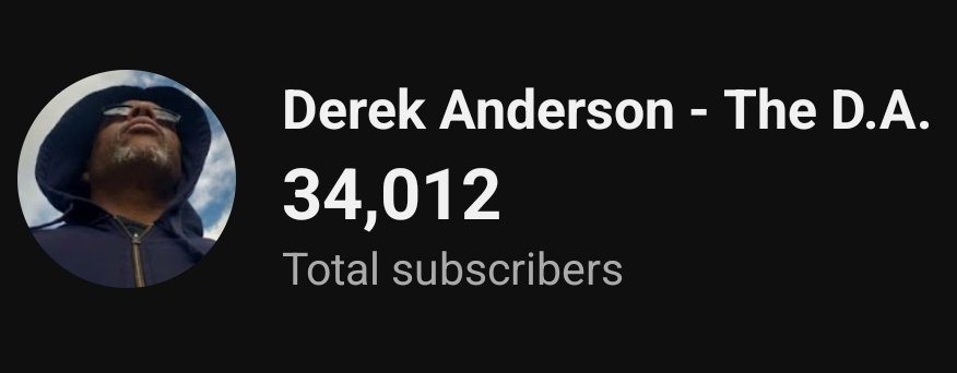 derekbwriting's tweet image. Quietly slipped over 34K and didn&apos;t even notice. Thanks y&apos;all.