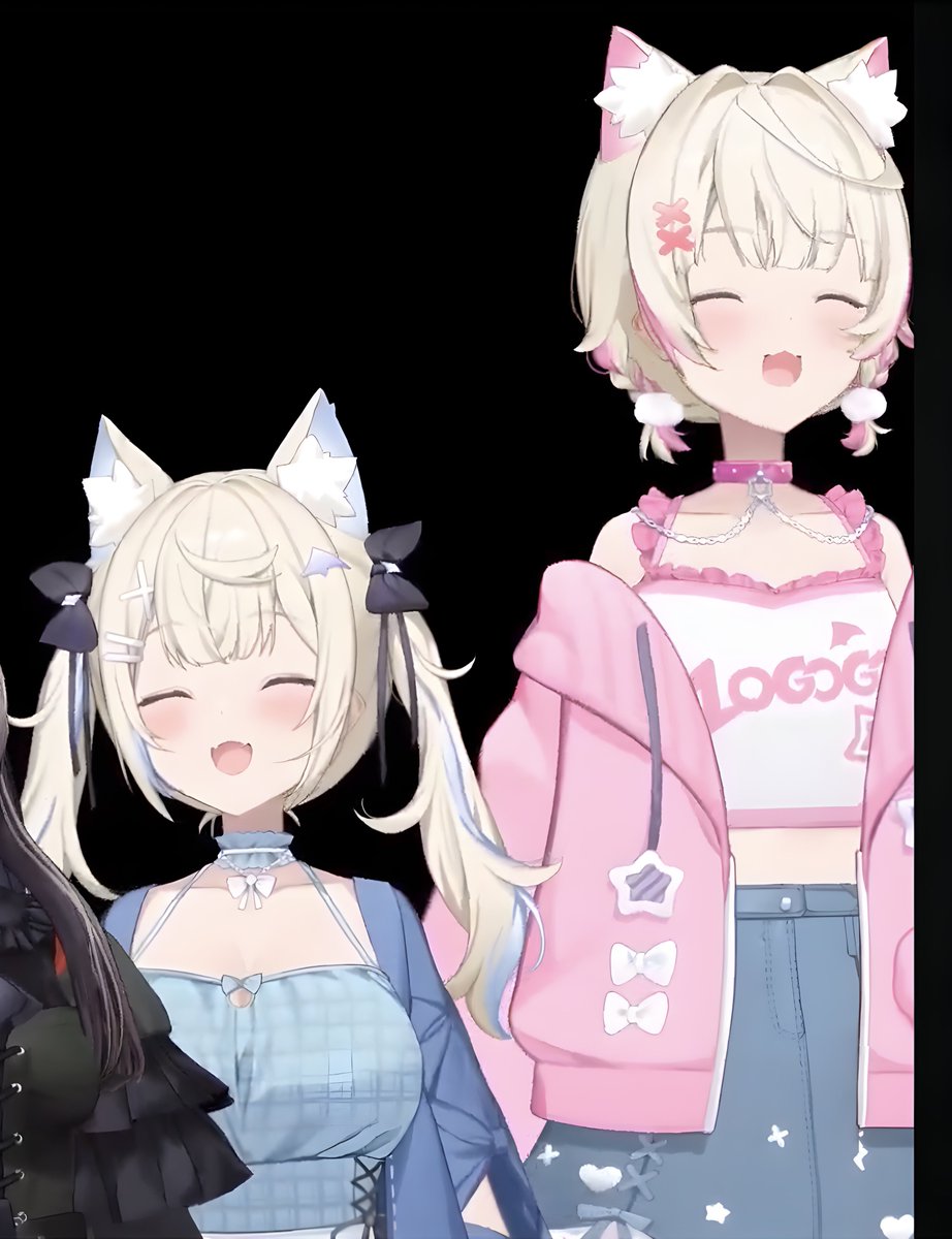 GOOD MORNING #FUWAMOCO ☀️🩵🩷 Thank you for your hard work