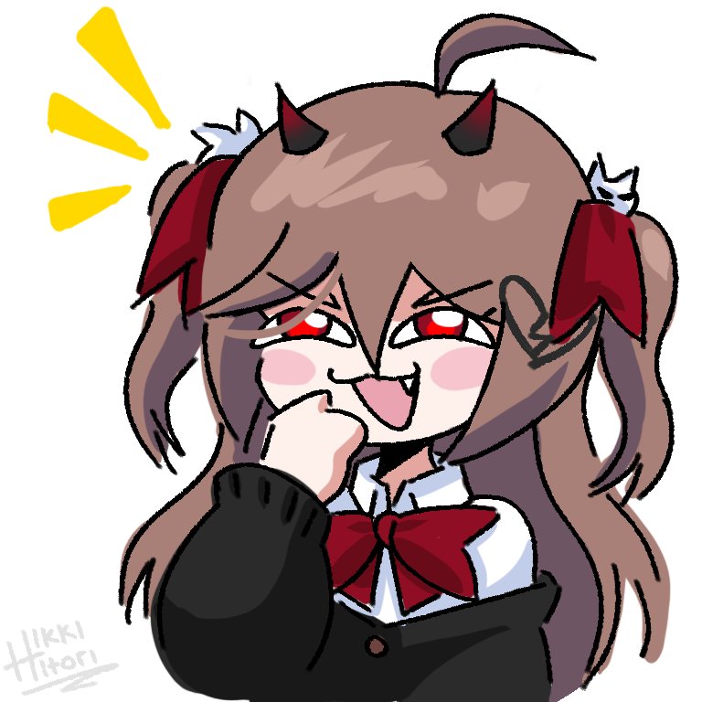 hikki_hitori's tweet image. evil giggle

#heartheartart #evilneuro