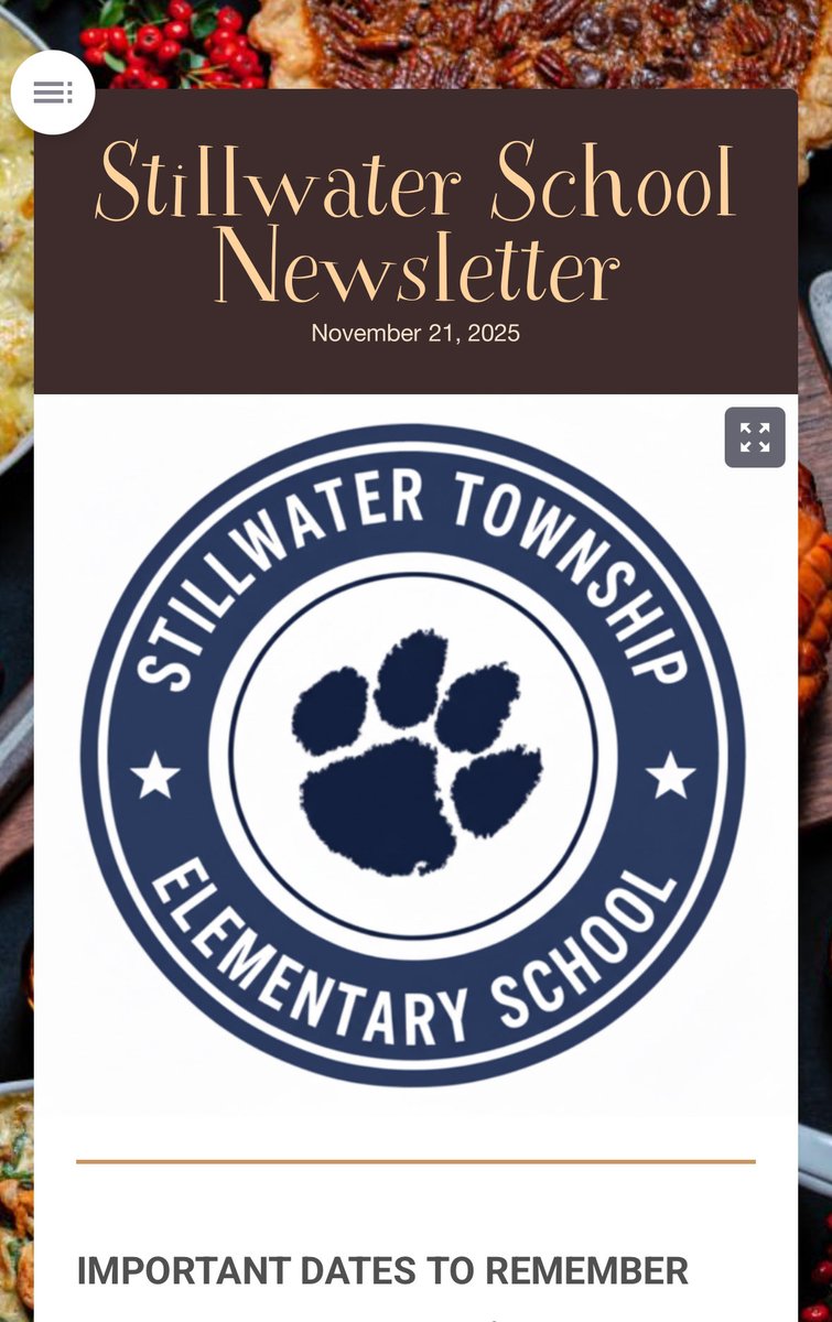 Here is our weekly newsletter courtesy of <a href="/SmoreNewsletter/">Smore</a>

Enjoy the weekend…

app.smore.com/n/d1bws