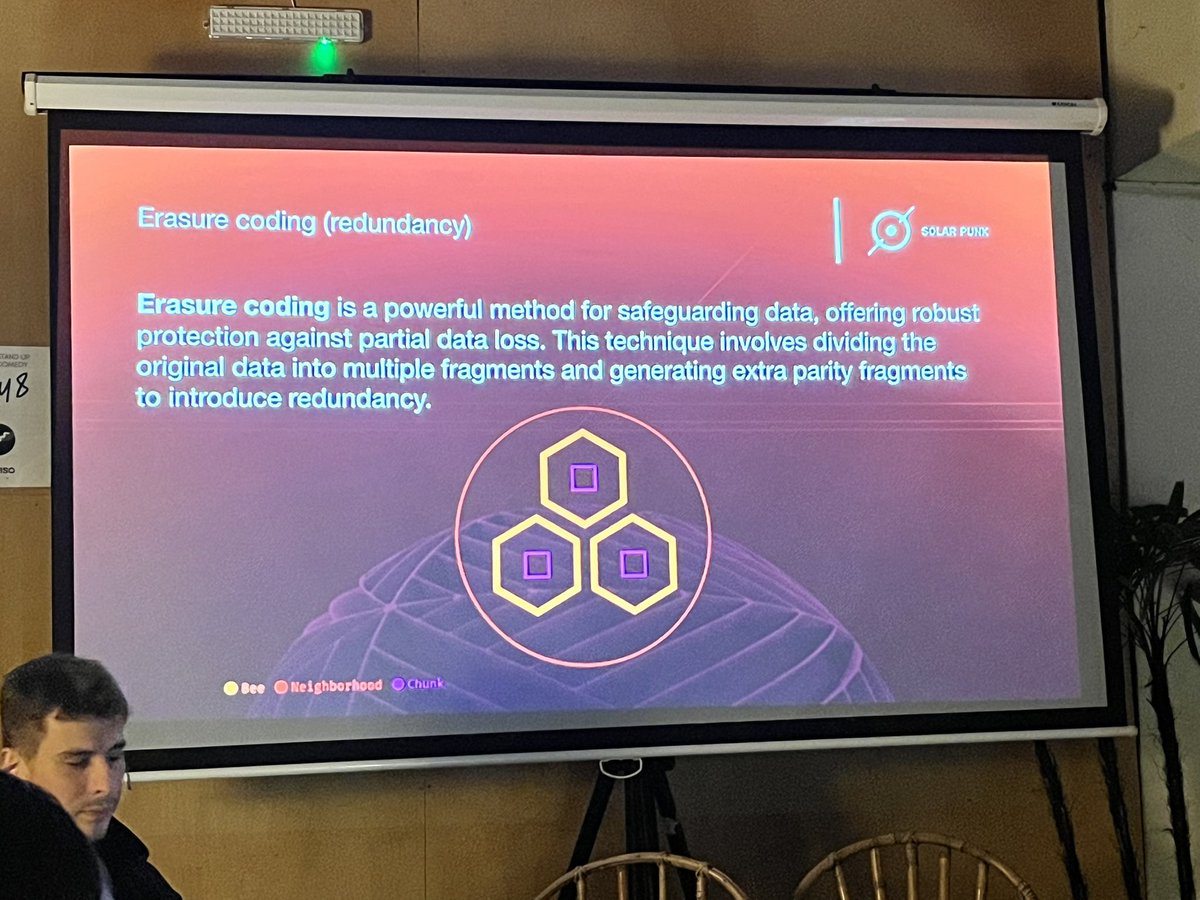 “Crypto talk’s sovereignty but in really it’s mostly cloud apps” said @lefterisJP at Eth privacy stack earlier. 

Here, at Concep to Commit we see how to host dapps and websites entirely on decentralized infra.