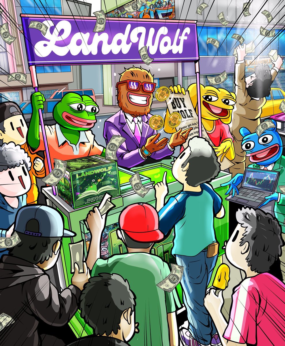 Wolf0x67's tweet image. This isn’t the end, this is just the beginning

$WOLF 🐺