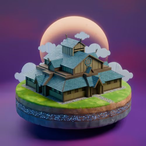 Today I finally closed on a Mansion in the elite community on Plooshy Island.  There are only 10 other unique mansions on the island.  It could not have come at a better time.  <a href="/ThePlooshies/">The Plooshies</a> plan to go live and launch their game on <a href="/AbstractChain/">Abstract</a> by the end of the year.  Party at