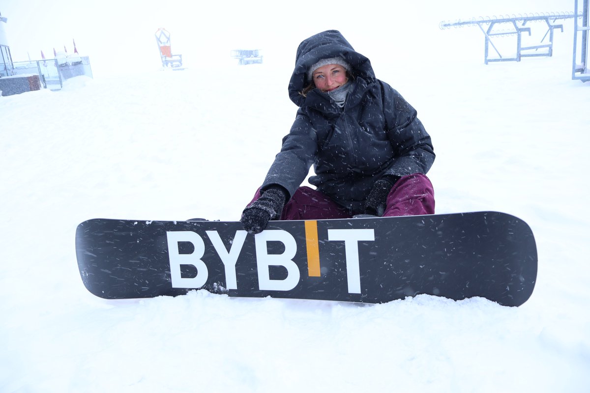 Good morning, are you ready for the day?

#BybitEU #SkiAustria