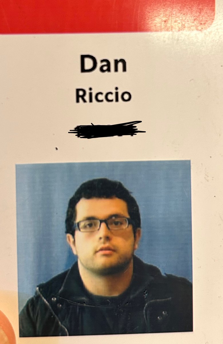 Dan Riccio tweet media