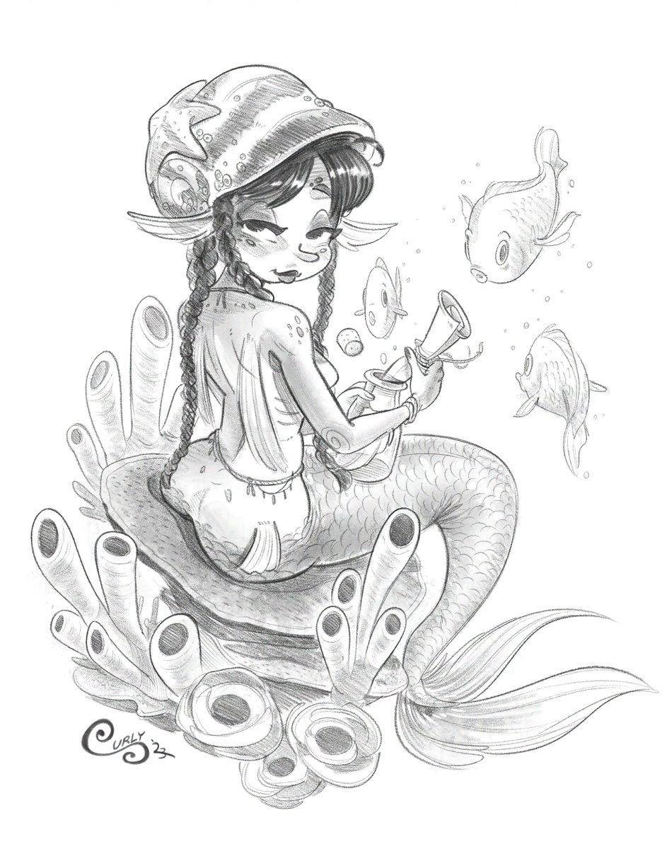 A Pirate named Curly tweet media