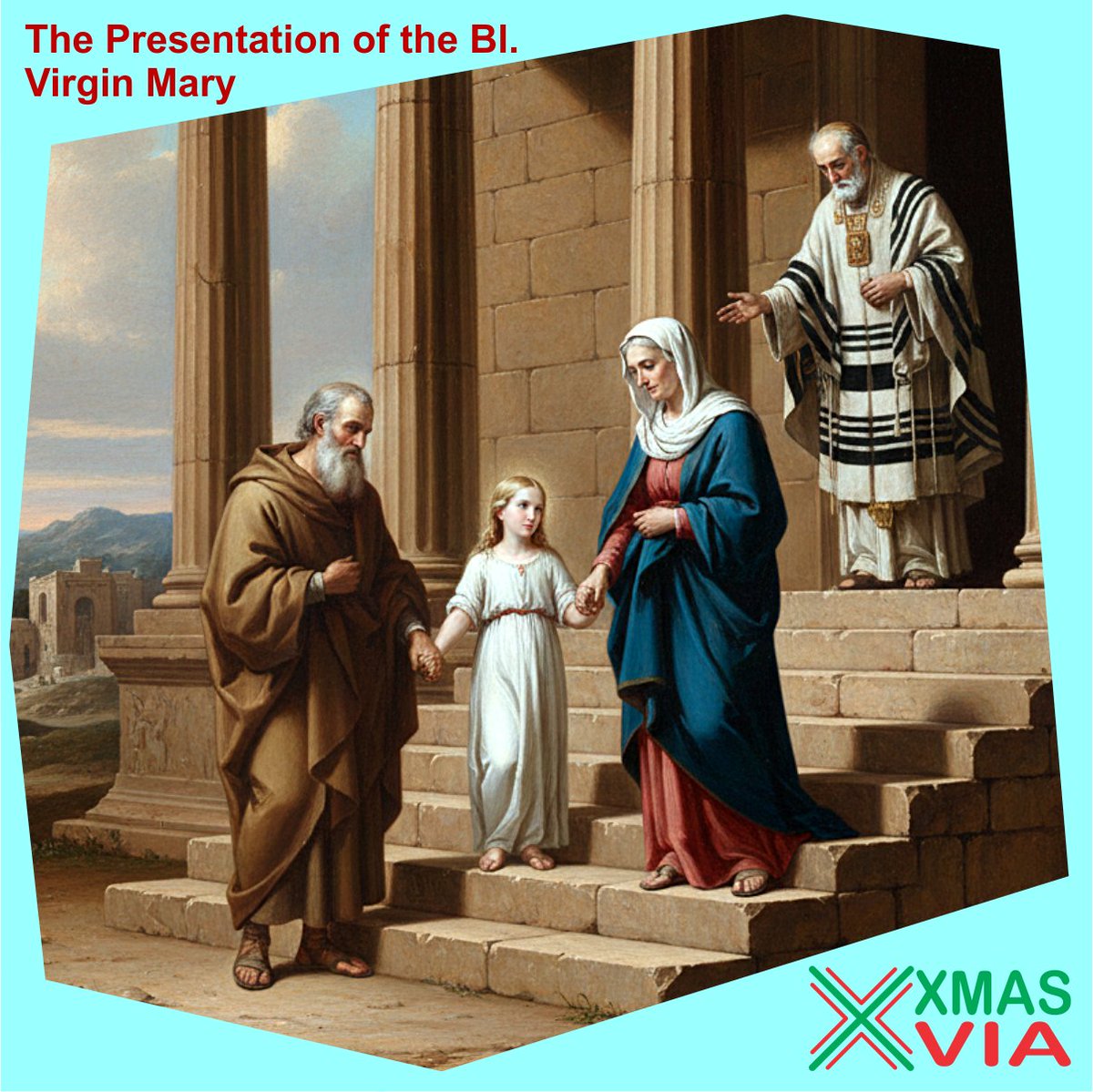 XmasVia in English tweet media