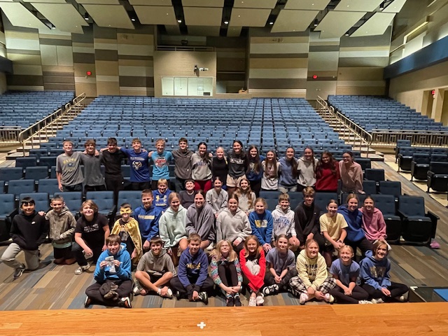 🎉A BIG group of AWESOME Award winners today at Wahoo Middle School. Students "Making a Difference" at WMS!!
#ExcellenceEverywhere