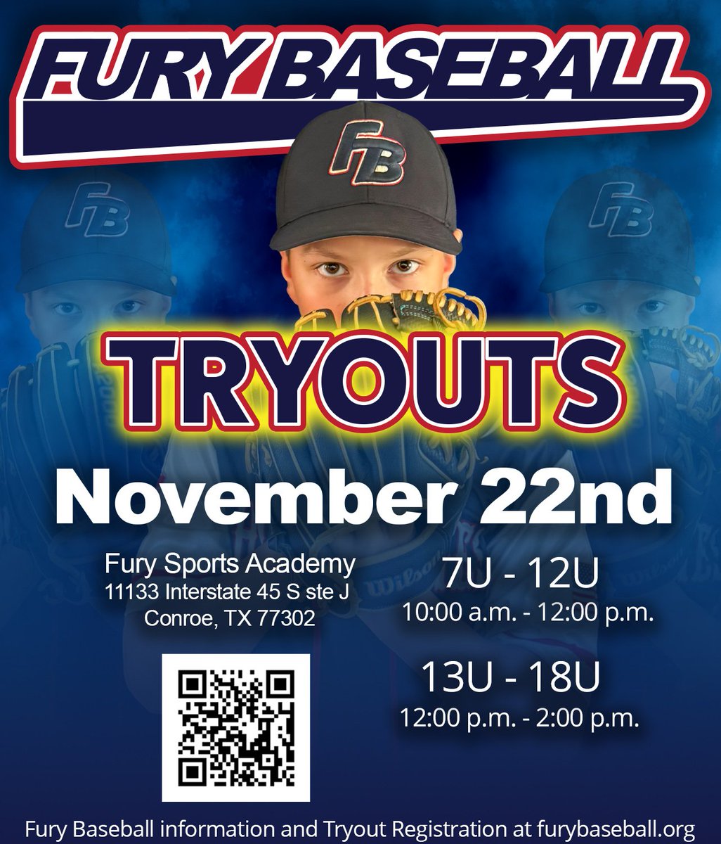 AcademyFury's tweet photo. Tryouts this Saturday rain or shine. Register on our website at https://t.co/6CZKKvZ1LV https://t.co/olbDtN4rhN