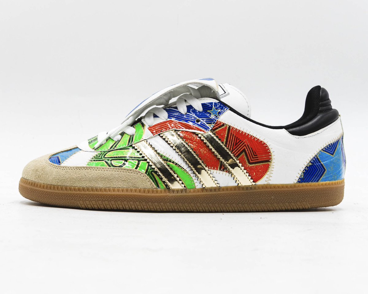 The TRIONDA x adidas Samba will be ultra-limited dropping exclusively on  the DICK's app on December 4