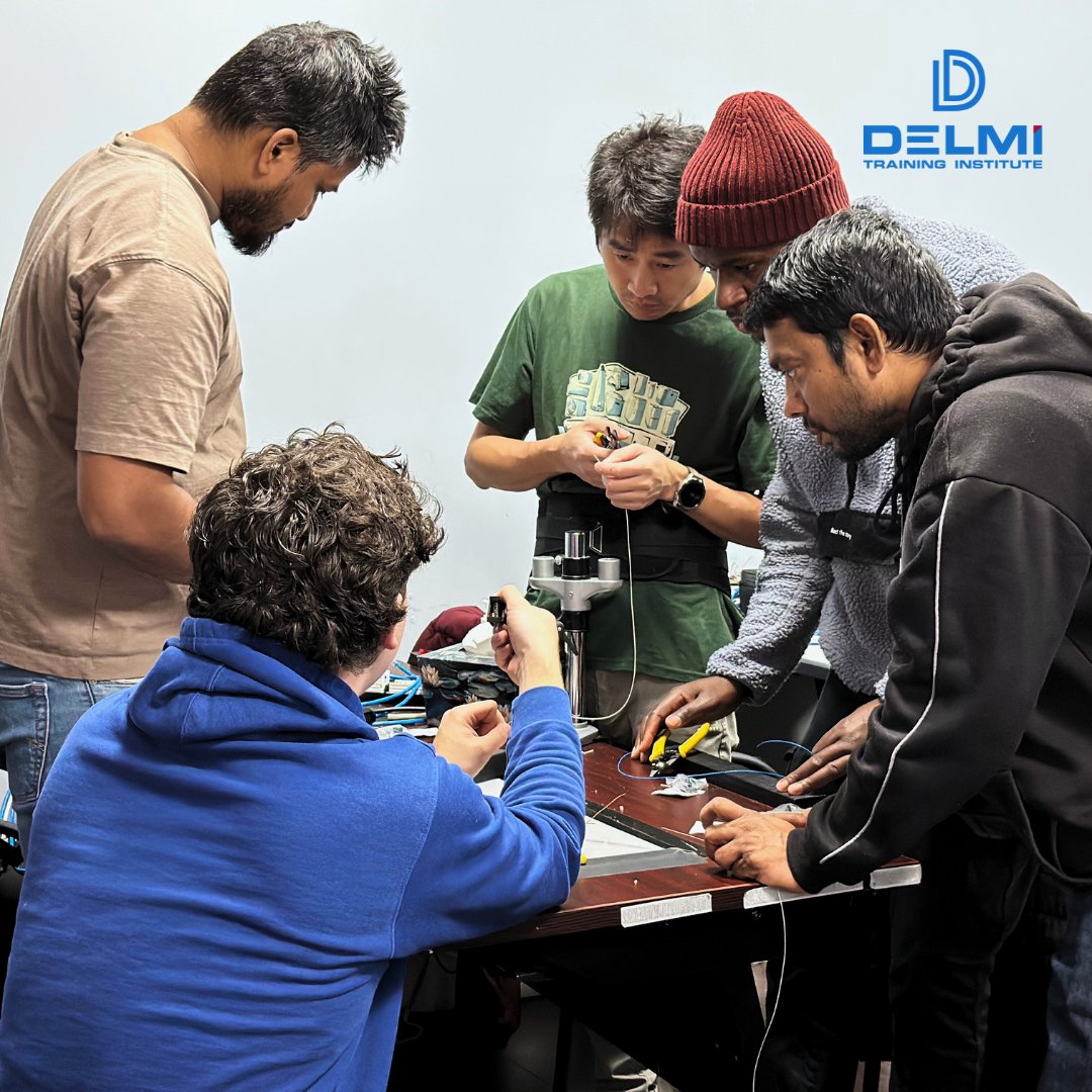 DelmiTraining's tweet image. 𝗗𝗲𝗹𝗺𝗶 𝗧𝗿𝗮𝗶𝗻𝗶𝗻𝗴 𝗜𝗻𝘀𝘁𝗶𝘁𝘂𝘁𝗲 – 𝗡𝗲𝘁𝘄𝗼𝗿𝗸 𝗖𝗮𝗯𝗹𝗶𝗻𝗴 (𝗗𝗮𝘆 𝟱)

#DelmiTraining #NetworkCabling #TechnicalTraining #HandsOnSkills #ITTraining