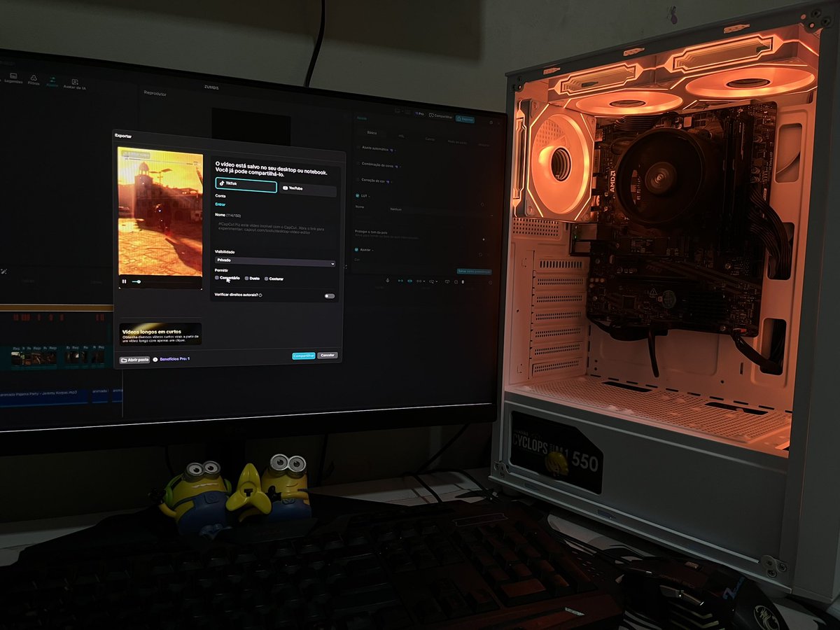 fireproof_girll's tweet image. tô editando vários jogos diferentes, e esse é meio zoeira e ADORO esse tipo!

tá procurando alguém pra editar seus vídeos? me chama 🧡

Tags: procuro editor, preciso editor, editor de vídeo, procuro edição, edição de vídeo, edição, vídeo editor, portfólio #procuroeditor #editor