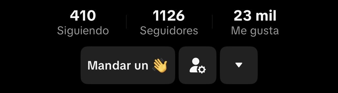 kndo el artista es tan under k sois amiguitos en tiktok y teneis racha y esa paranoia