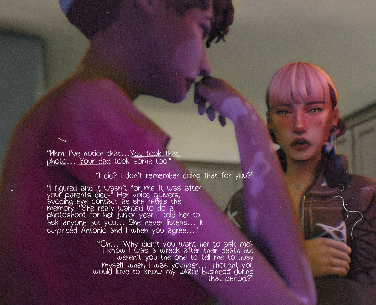 Lorescripting's tweet image. [I&apos;m sorry]
↳ Pg. 2