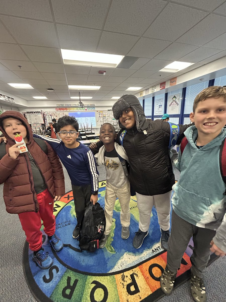 Way to go, Team OP 67! Tied for 4th in our Fall Book Battle. #IvyHillLeague