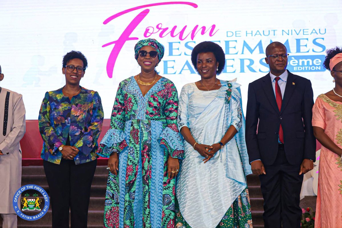 FirstLadyBio's tweet image. Today, we successfully concluded the 6th Edition of the High-Level Forum of Women Leaders in Burundi. 

As we bid farewell, I reiterate our message to every African girl: &apos;Successful Puberty, Reassuring Future&apos;. A girl who grows safely becomes a woman who grows boldly.

Let us…