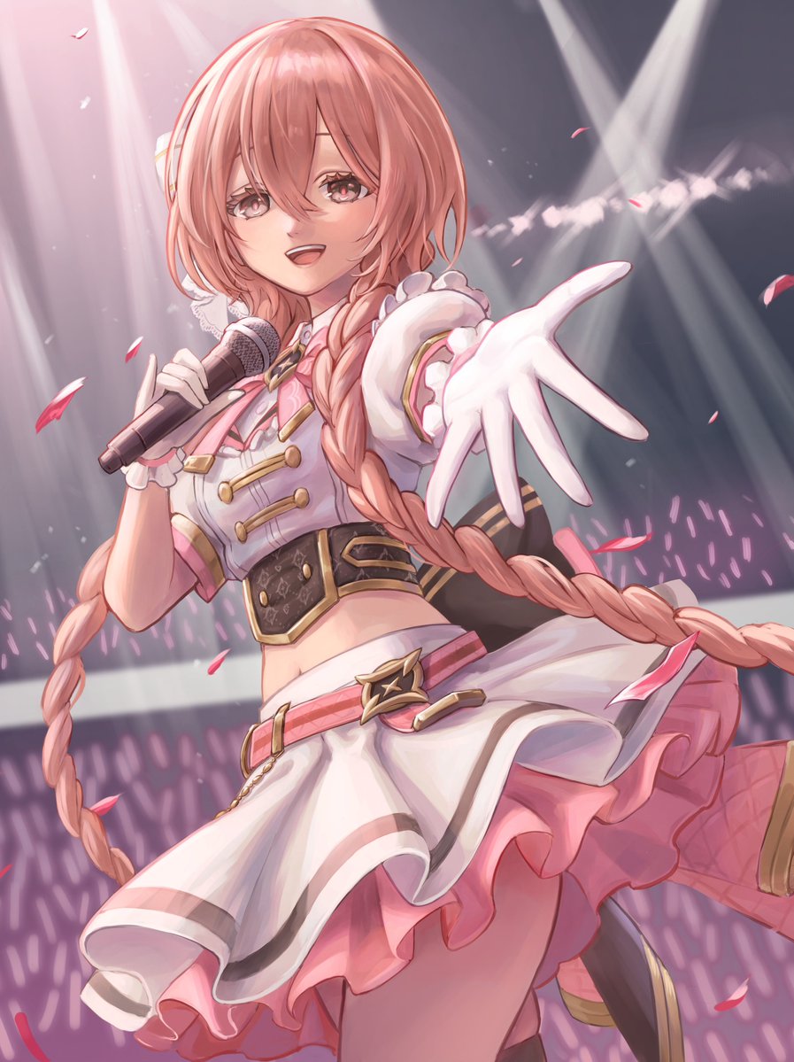 フェス頑張って👊
#もかnote