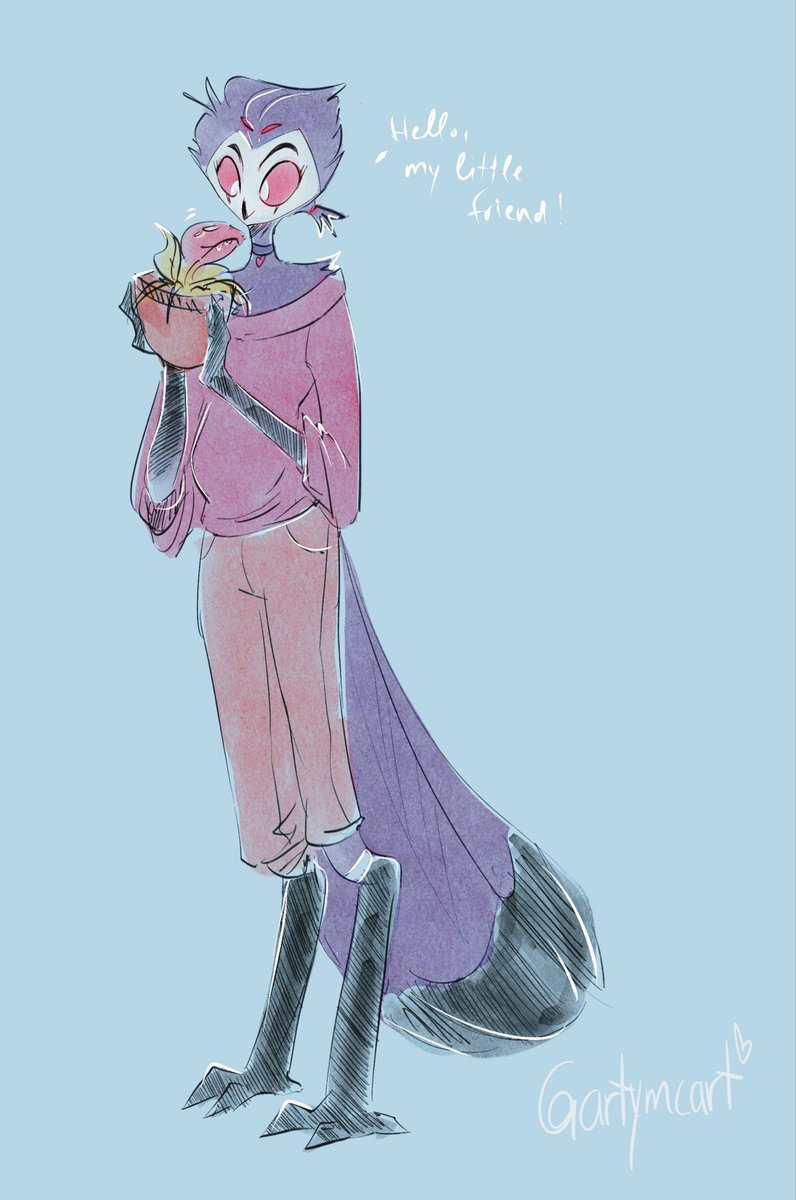 ✨HOBBIES✨
And Egg in there 🥚
.
#helluvaboss #stolas #stolitz #egginthere