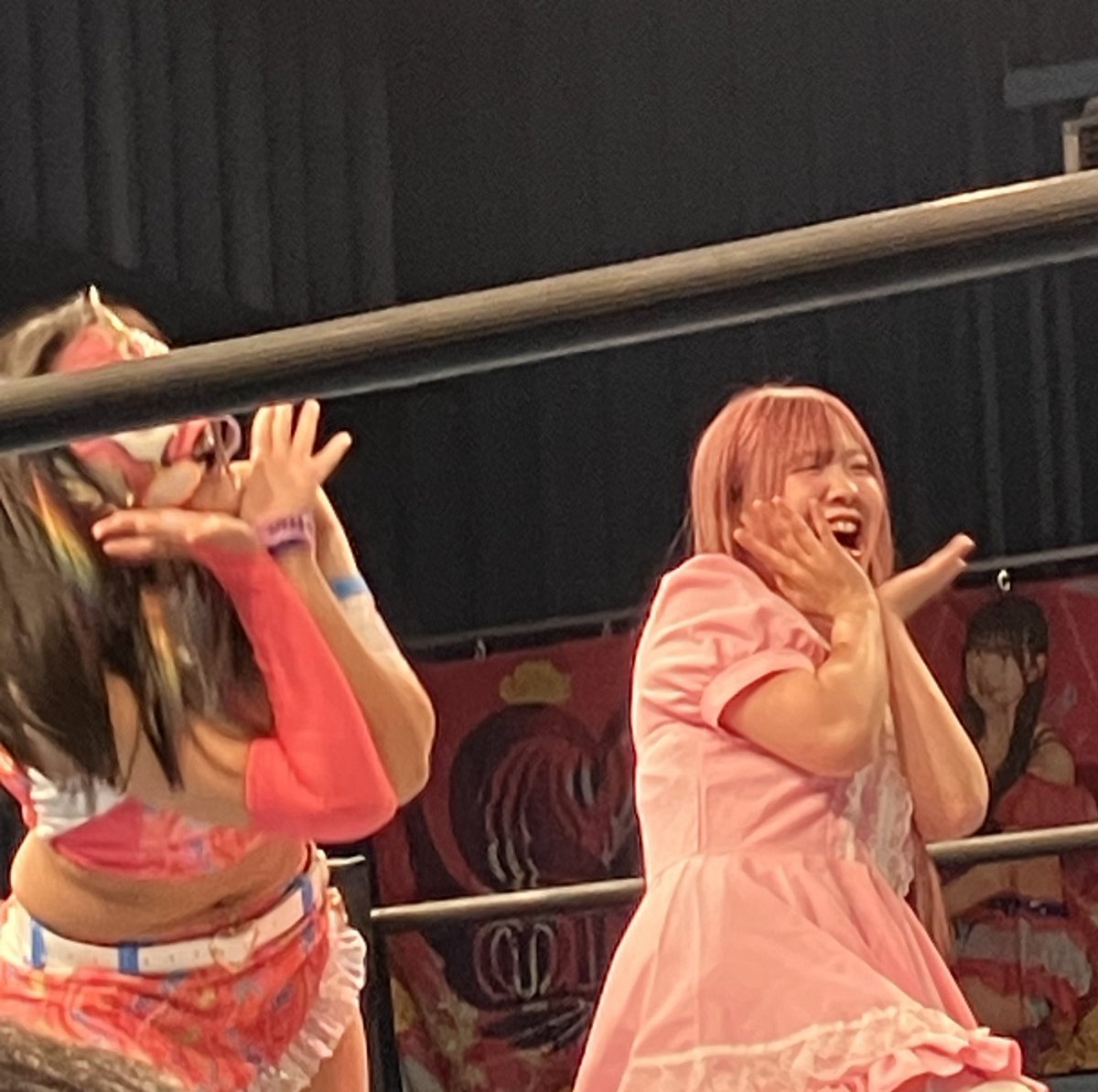 mugendai_boy's tweet image. しのせ愛梨紗さんチカラの限り燃えまくれ！絶対勝つぞ愛梨紗！！

あーりさありさ！愛梨紗！！
あーりさありさ！愛梨紗！！
あーりさありさ！愛梨紗！！

♫気合で貫け　決めるぞ愛梨紗！
行くぞ愛梨紗！魅せろ愛梨紗！
オオオオオオその手で！！
かっ飛ばせー！愛梨紗！！
#iceribbon
#しのせ愛梨紗