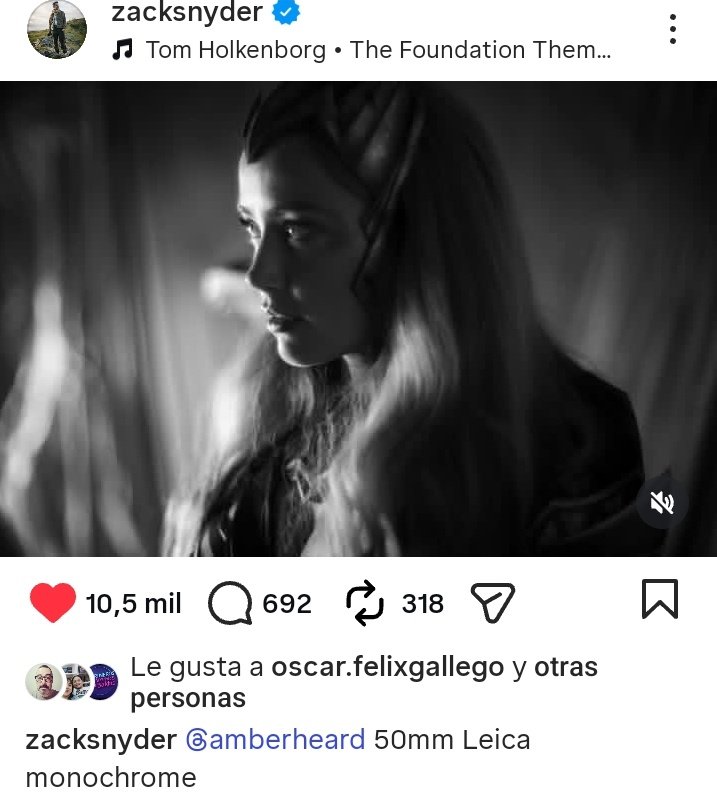 davidof_m's tweet image. Me importa una mierda lo que ocurrió con Johnny Depp o si la señora es peste o no lo es...

Amber Heard es Mera y me encantaría verla en la  #ZackSnydersJusticeLeague parte II y en el #SnyderVerse.