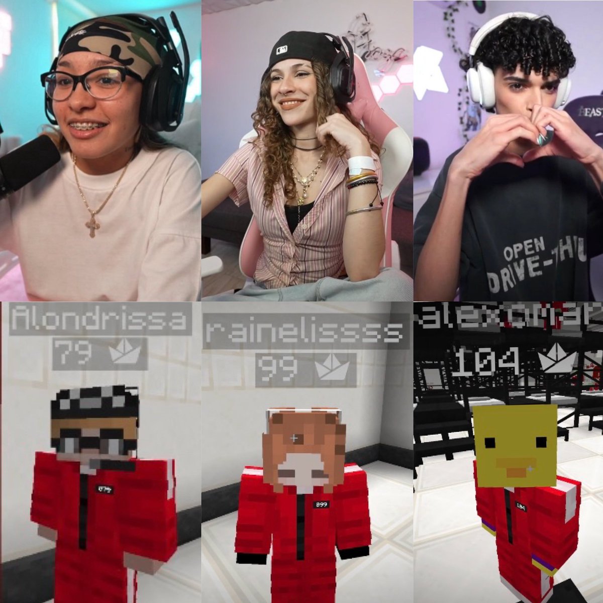 📢| UNA CORDIAL DESPEDIDA DE LOS SQUID CRAFT GAME 4 A LAS YEGUAS 🐎

"LOS MEJORES GUERREROS"

- YeguasData