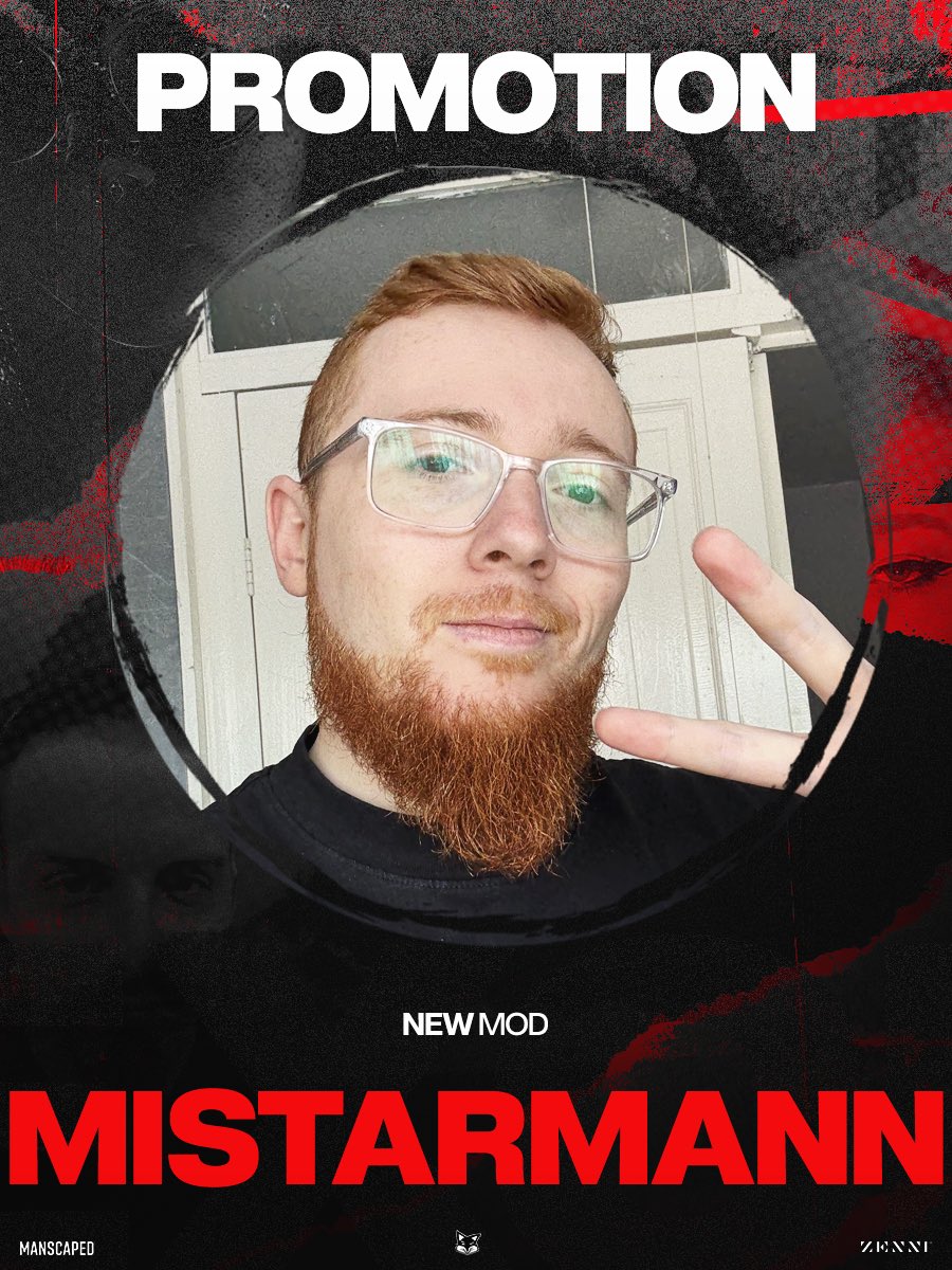 ExolvedEsports's tweet image. PROMOTION PROMOTION PROMOTION

Our mod team is always growing and for good reason, the community continues to grow!

We found just the MANN for the job!

Welcome our favorite “across the pond’r” to our moderation team for server and stream!

Welcome @MISTARMANN