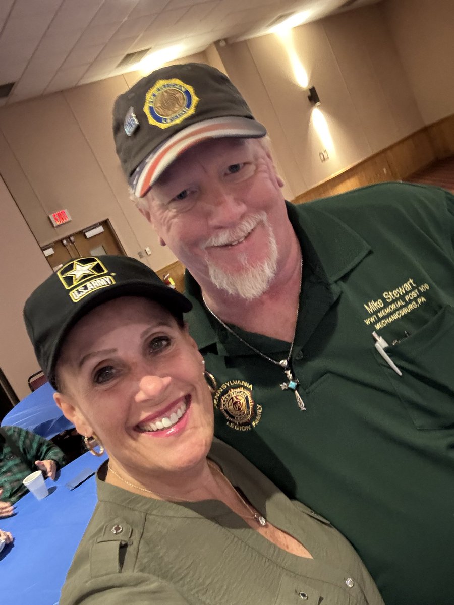 RepDelozier's tweet image. Hampden Township held its annual veterans breakfast. I was glad to attend the celebration to say “thank you” to those who served following Veterans Day.