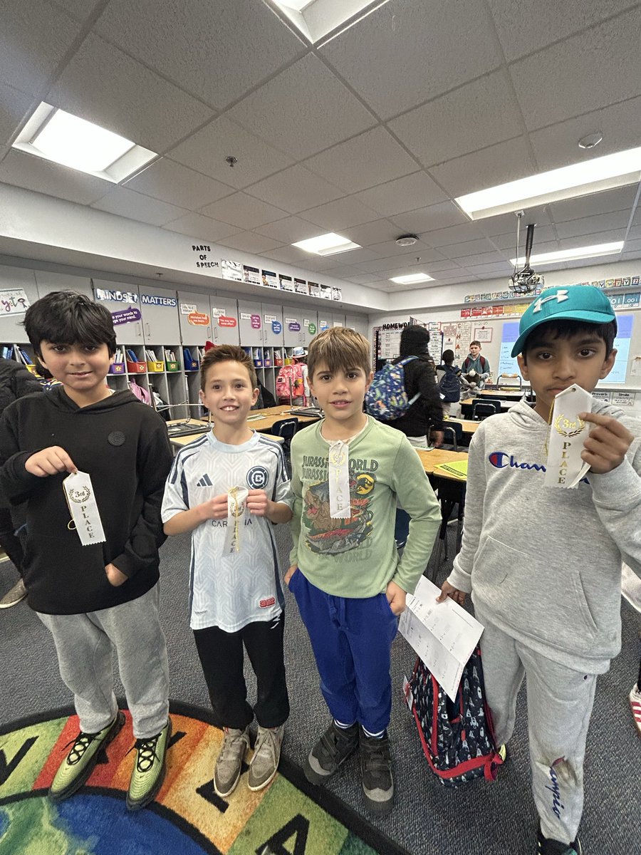 The Goofya 67s came in 3rd place in the Fall Book Battle! Awesome job! #IvyHillLeague